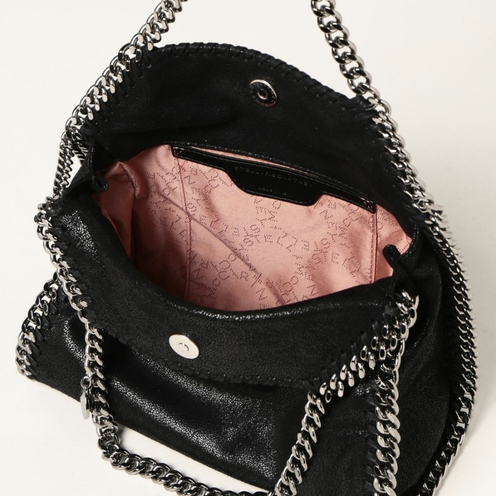 Stella McCartney Falabella bag - Black w/gunmetal chain